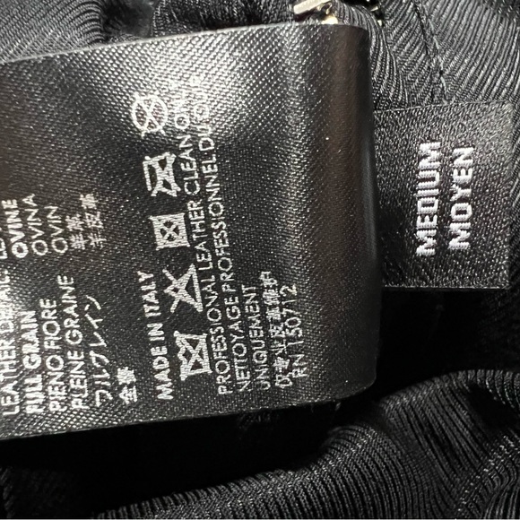 Amiri Shrunken Cropped Quilted Vest Black Women’s Medium - Picture 6 of 7